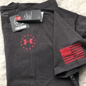 Under Armour Men's Freedom Flag T-Shirt